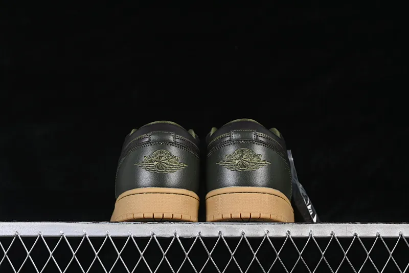 All categories Air Jordan Jordan series basketball shoes Air Jordan 1 Low Air Jordan 1 Low AJ1 Joe 1 seaweed green low-top cultural casual sneakers IR0840-325